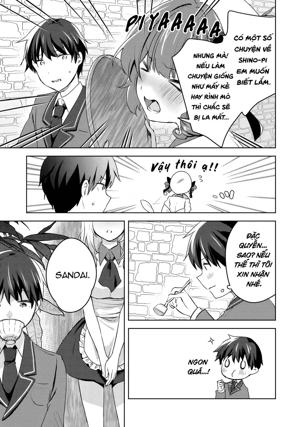Ushiro No Seki No Gyaru Ni Sukarete Shimatta Chương 10 Ảnh 15