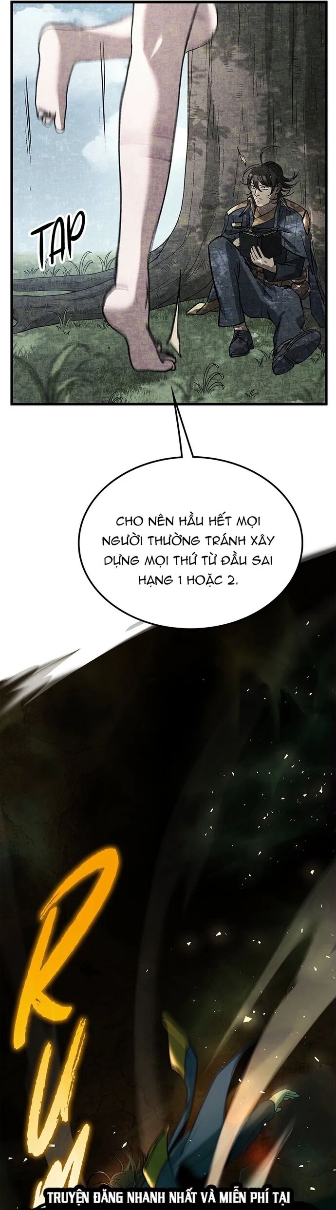 Sự Trở Lại Của Giáo Sư Runebound Chương 33 Ảnh 26