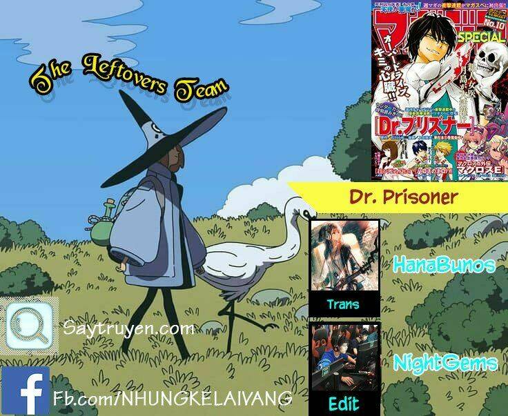 Dr. Prisoner Chương 5 Ảnh 21