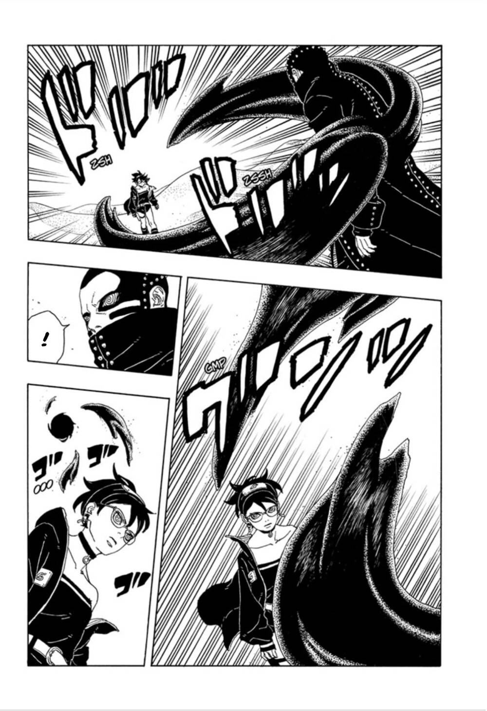 Uzumaki Boruto Chương 101 Ảnh 14