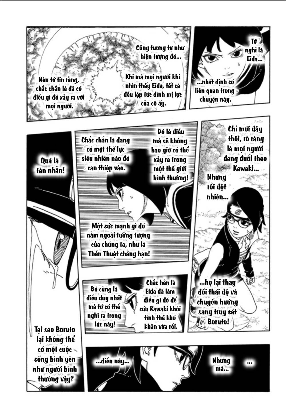 Uzumaki Boruto Chương 101 Ảnh 9