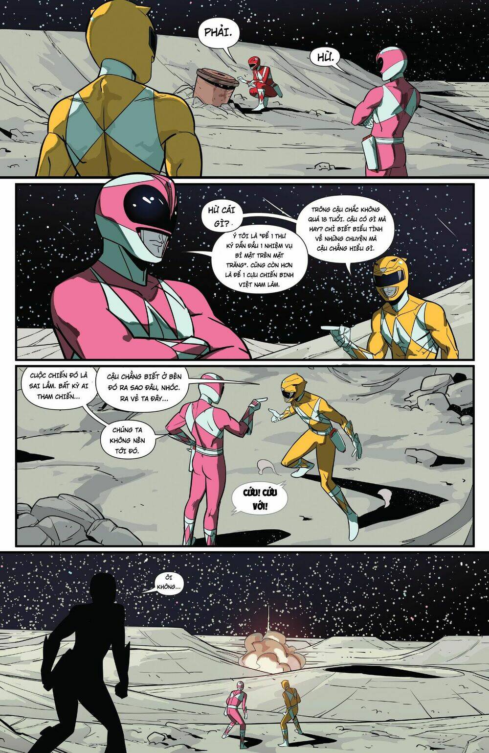 Mighty Morphin Power Rangers Chương 20 Ảnh 16