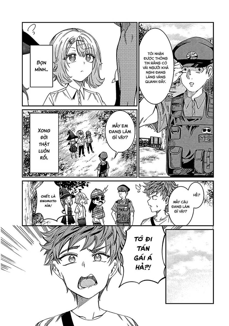 Kimi Wa Yakamashi Tojite Yo Kuchi Wo! Chương 63 Ảnh 8