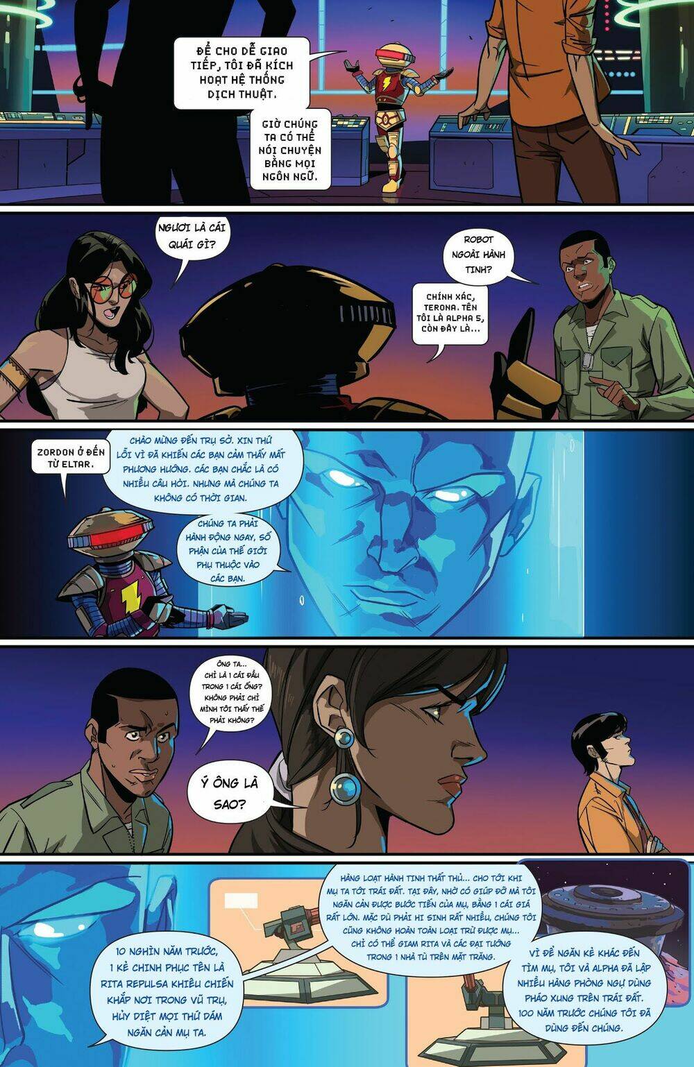 Mighty Morphin Power Rangers Chương 20 Ảnh 8