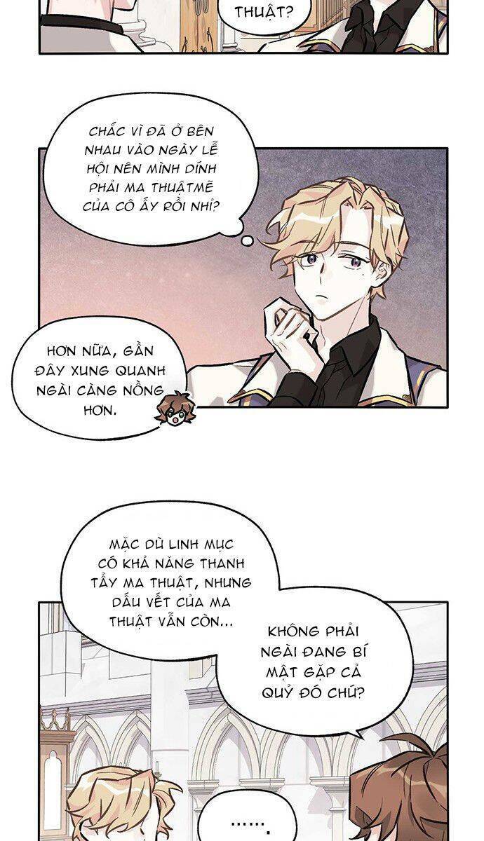Hóa Ra Đó Chính Là Tình Yêu, Quỷ Vương! Chương 14 Ảnh 19
