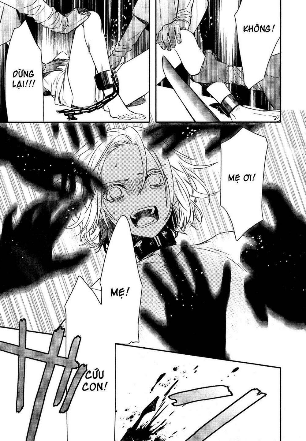 Shounen Oujo Chương 28 Ảnh 8