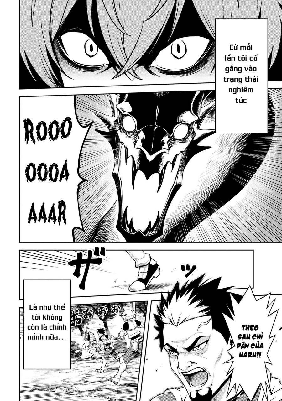 Toshiue Elite Onna Kishi Ga Boku No Mae De Dake Kawaii Chương 10.1 Ảnh 7