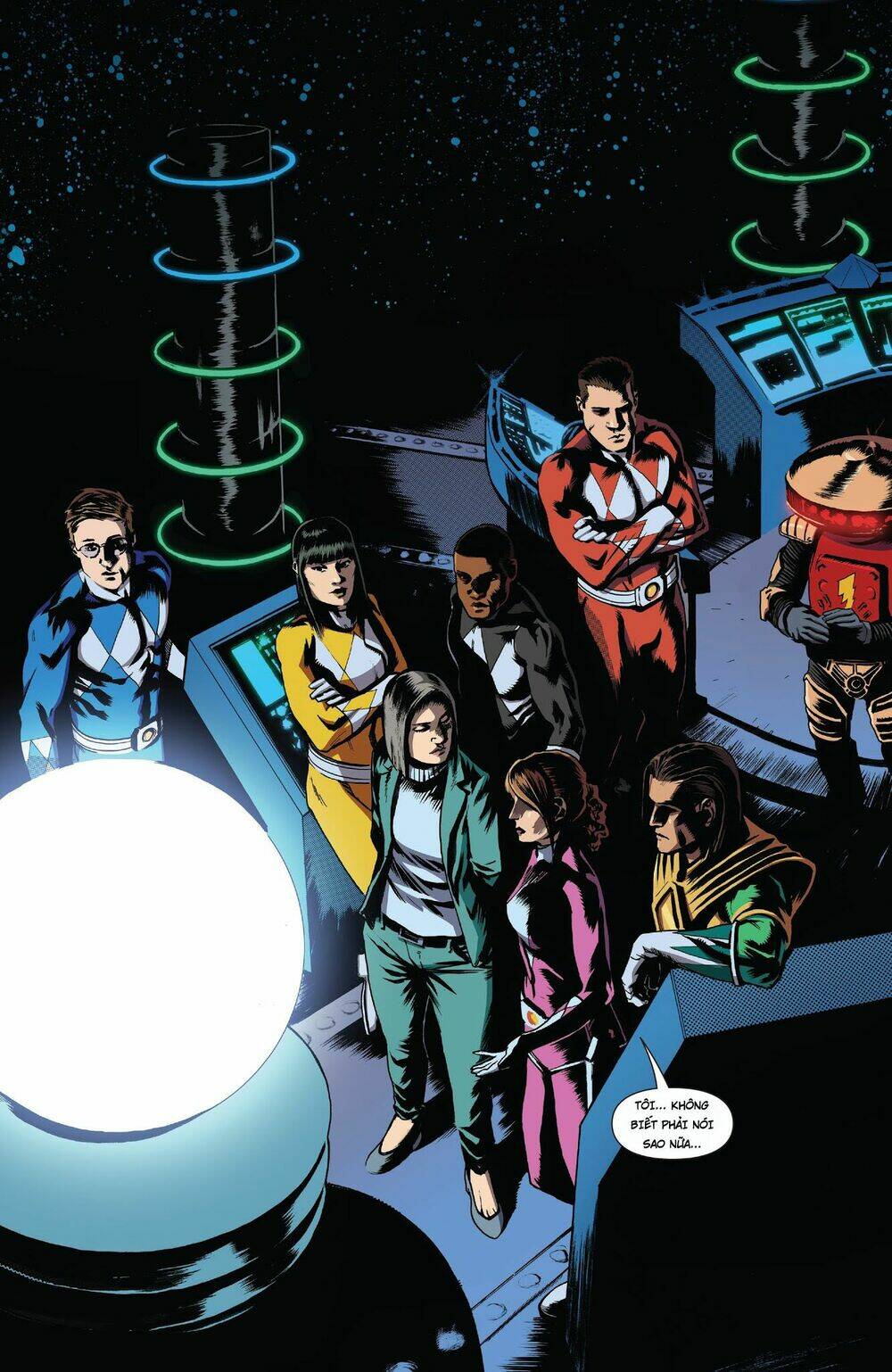 Mighty Morphin Power Rangers Chương 21 Ảnh 5