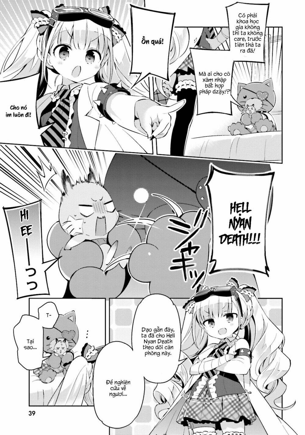 Kuro-Chan Chi No Oshiire Ga Tsukaenai Riyuu Chương 3 Ảnh 6