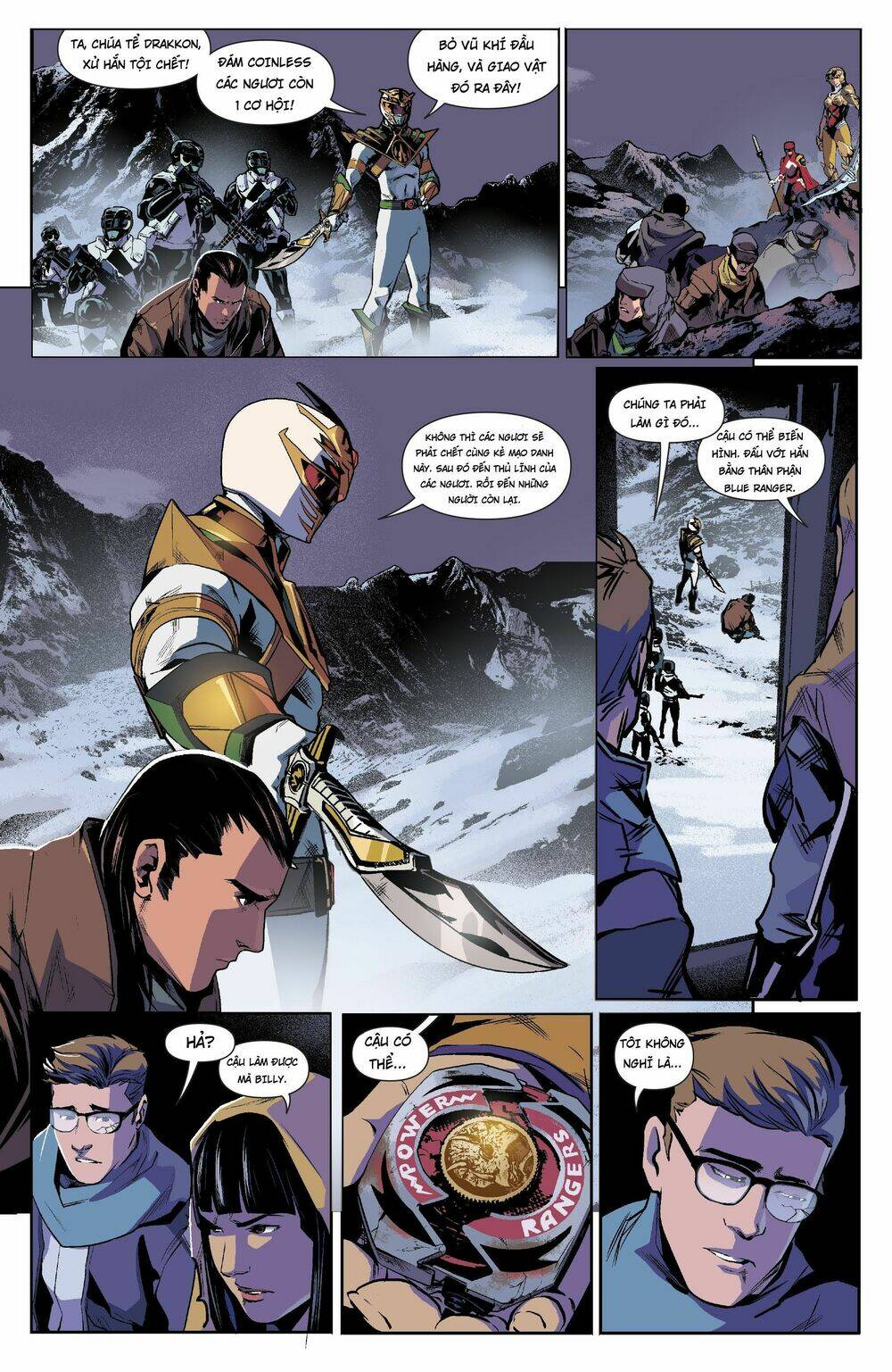 Mighty Morphin Power Rangers Chương 14 Ảnh 22