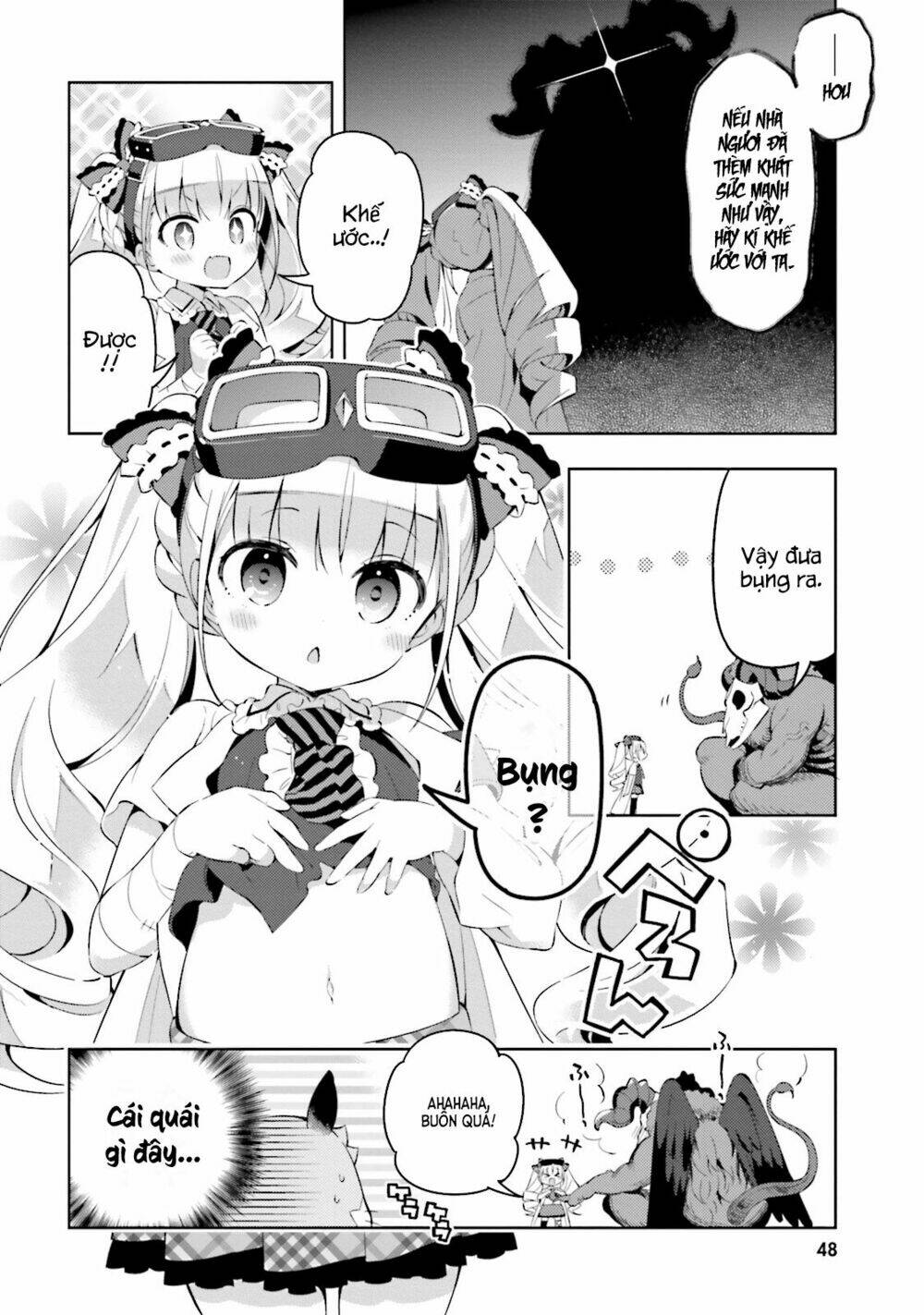 Kuro-Chan Chi No Oshiire Ga Tsukaenai Riyuu Chương 4 Ảnh 5