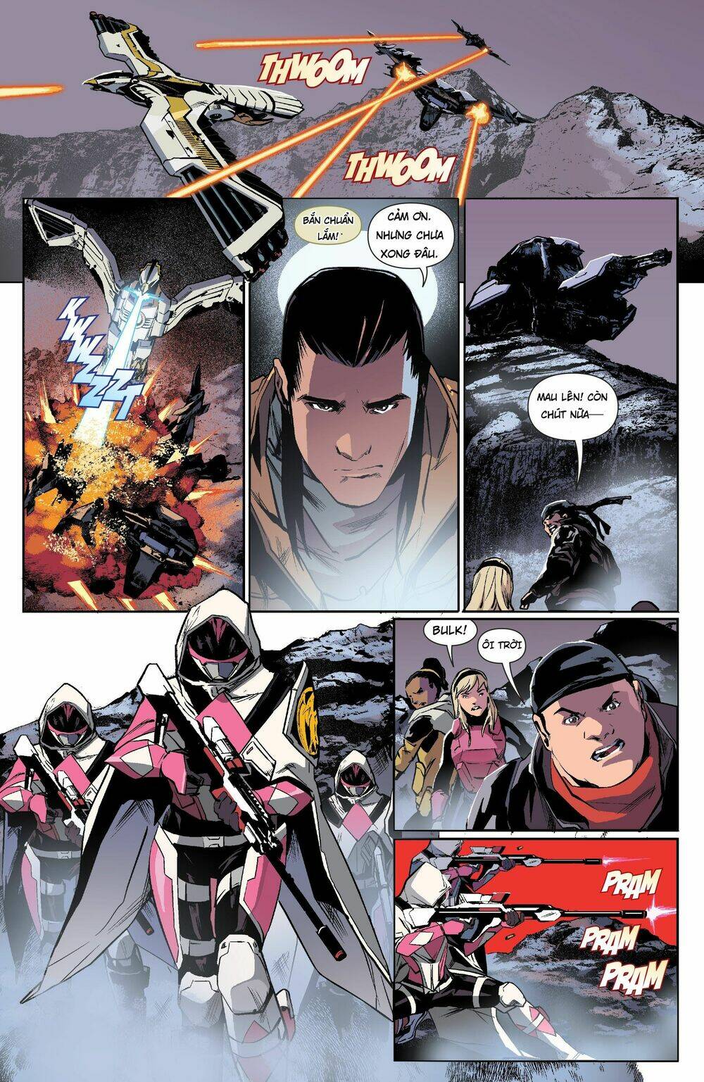 Mighty Morphin Power Rangers Chương 14 Ảnh 18
