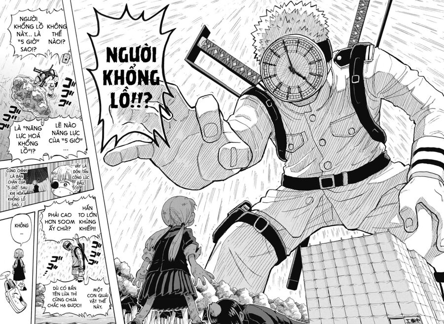 Unmei No Makimodoshi Chương 41 Ảnh 13