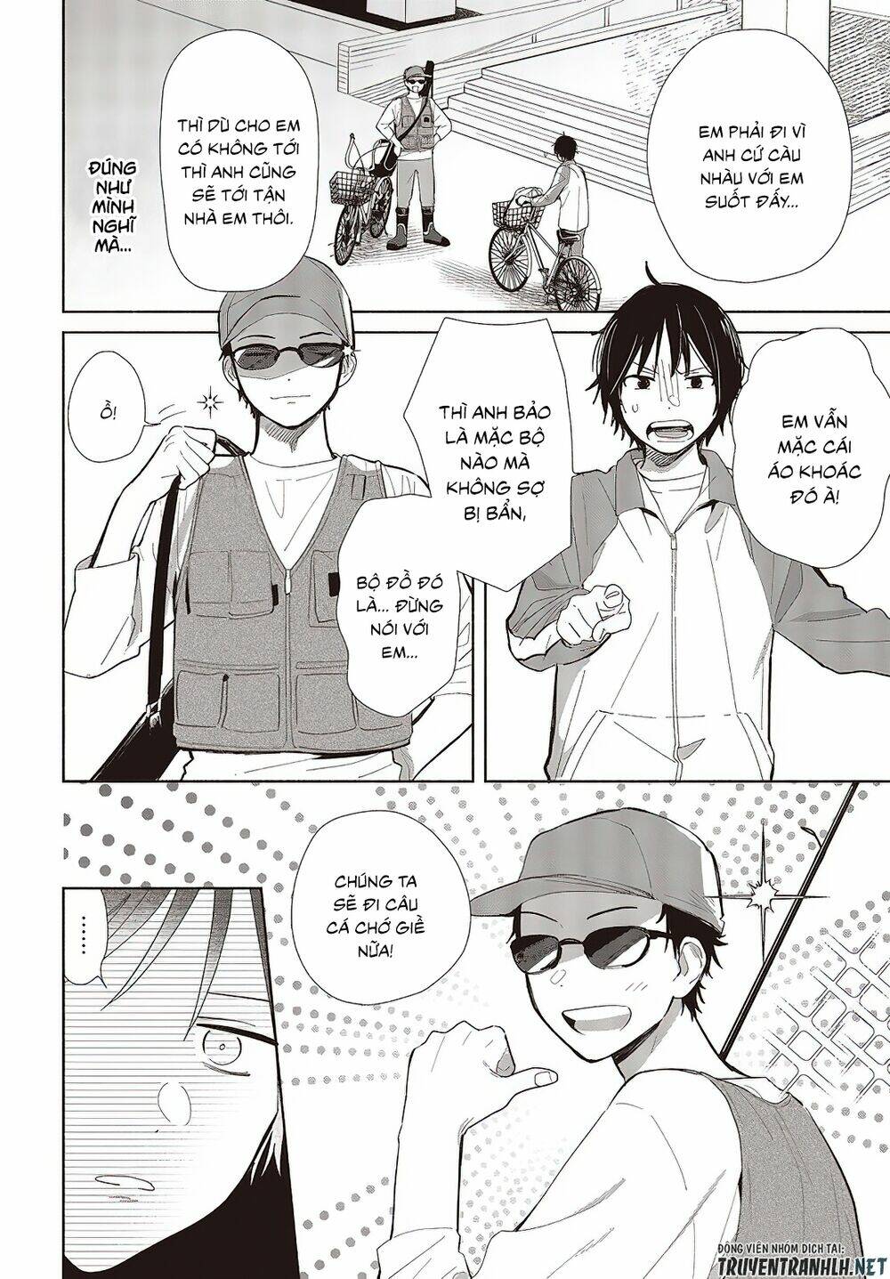 Kimi No Wasurekata Wo Oshiete Chương 2 Ảnh 4