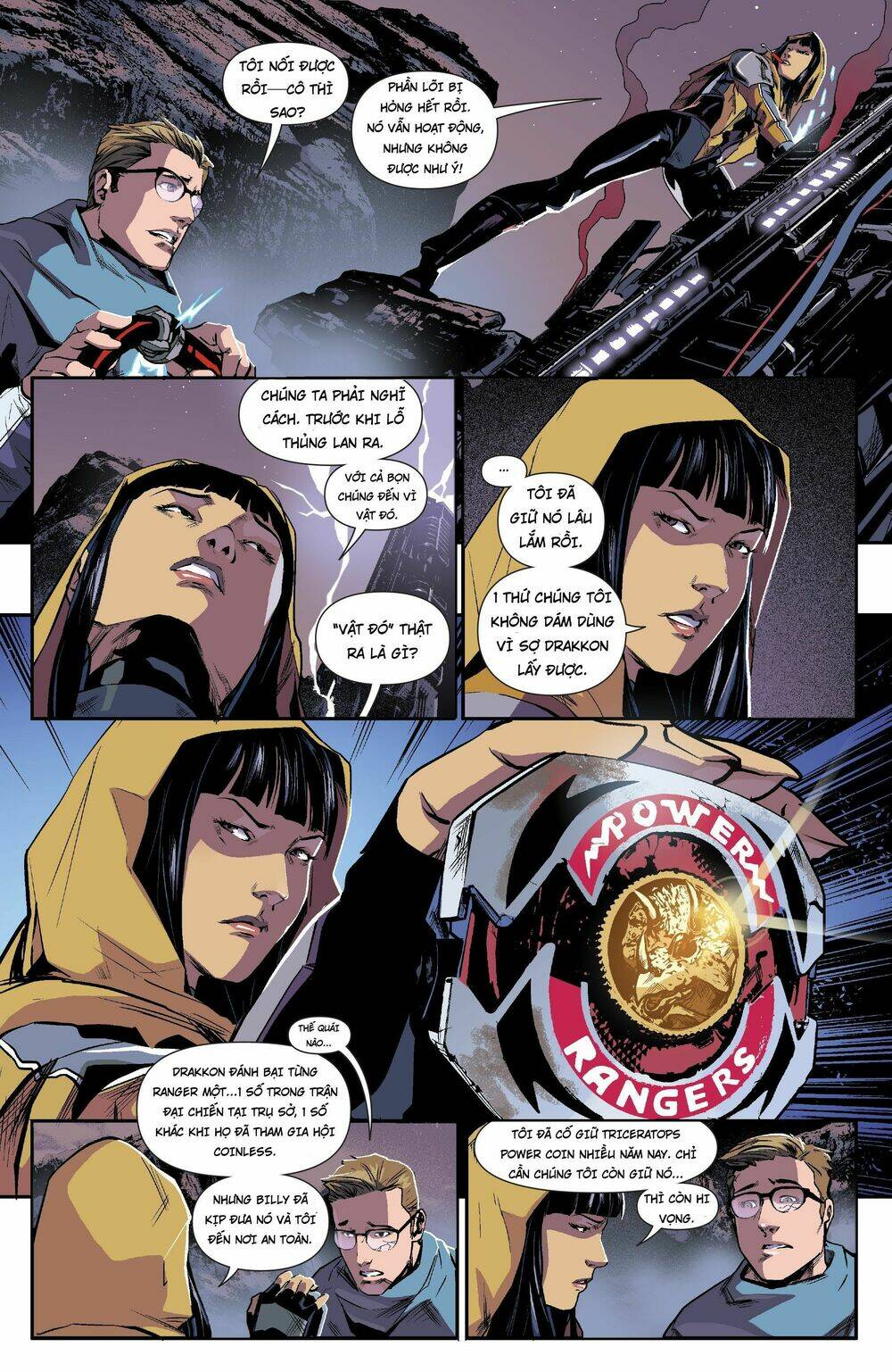 Mighty Morphin Power Rangers Chương 14 Ảnh 15