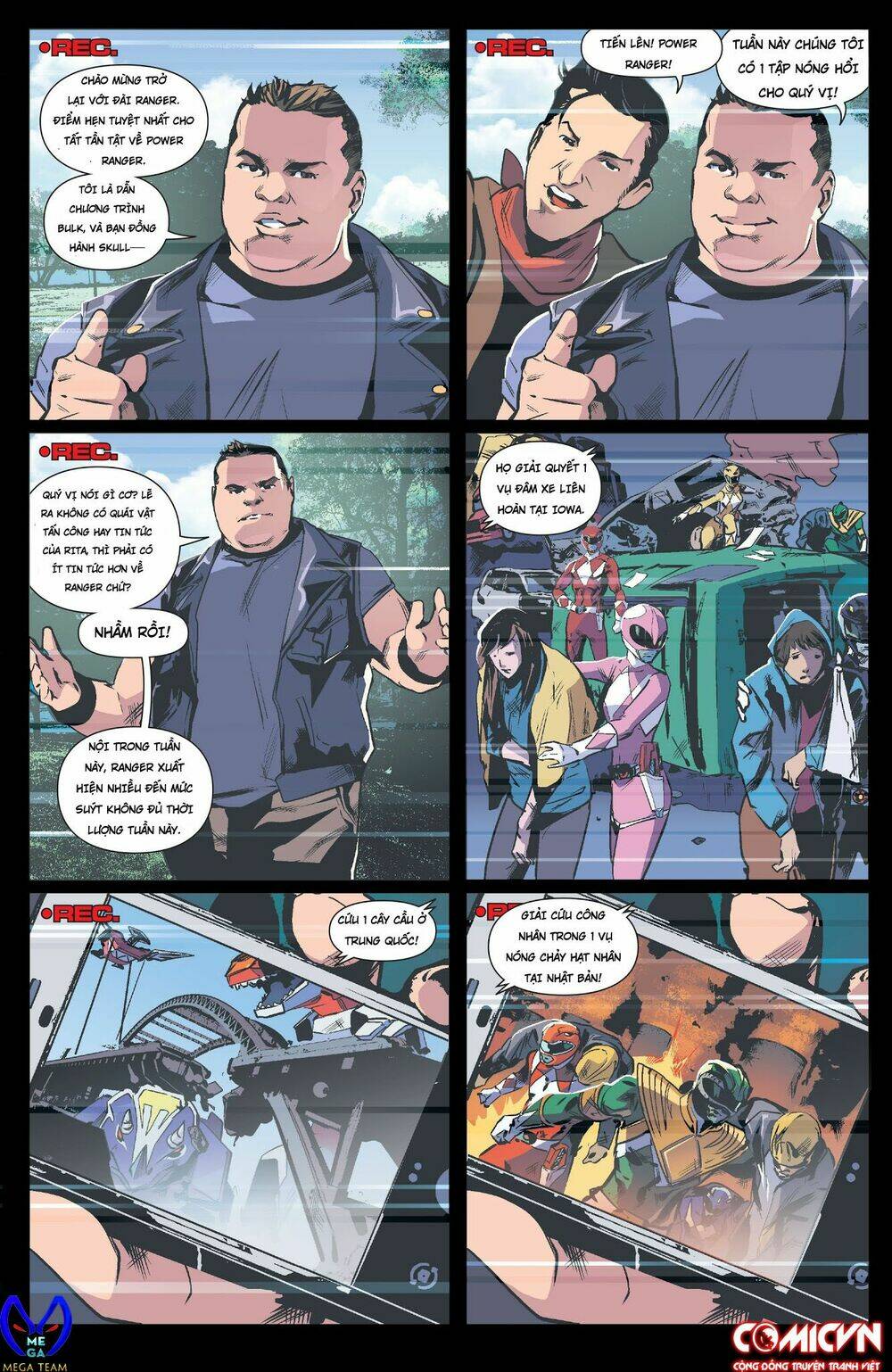 Mighty Morphin Power Rangers Chương 17 Ảnh 4
