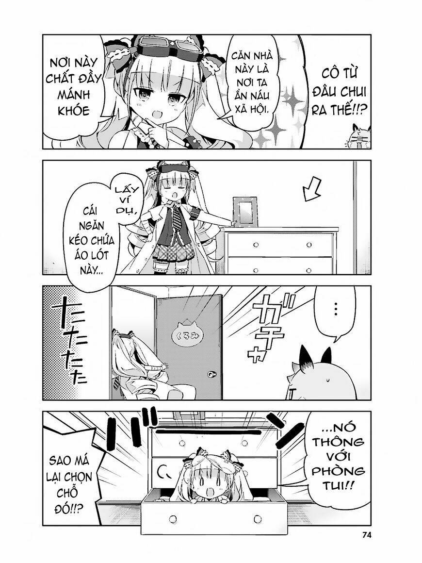 Kuro-Chan Chi No Oshiire Ga Tsukaenai Riyuu Chương 7 Ảnh 4