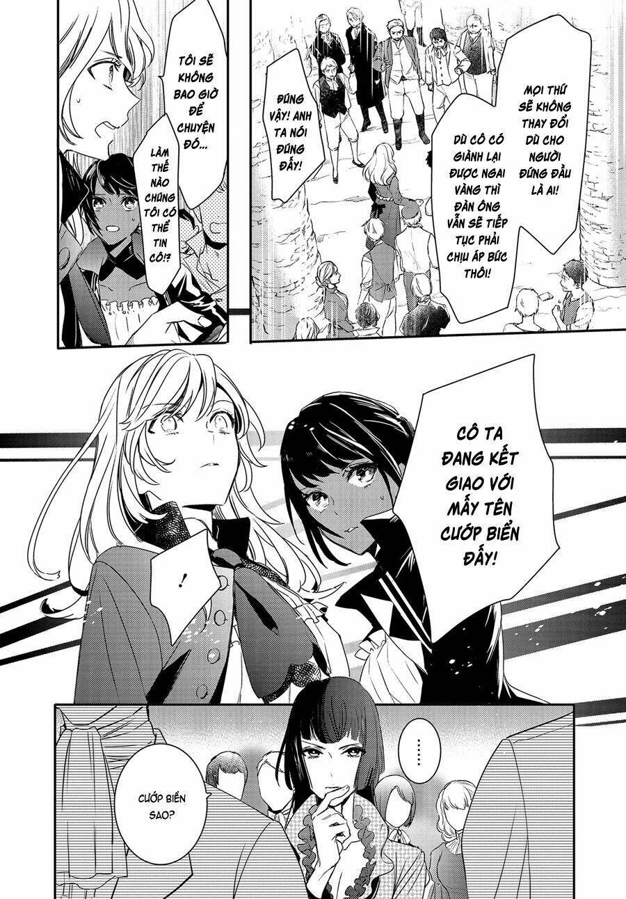 Shounen Oujo Chương 32 Ảnh 17
