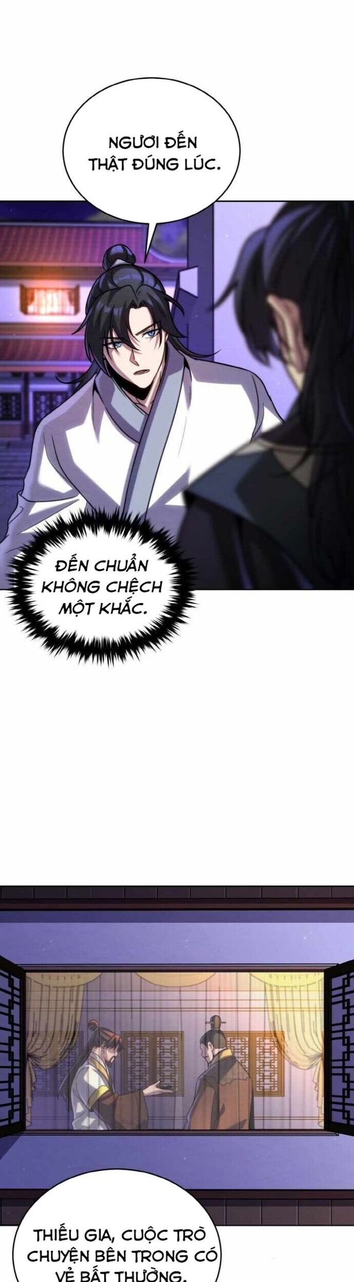 Tiểu Đệ Tử Của Võ Lâm Minh Chủ Chương 38 Ảnh 45