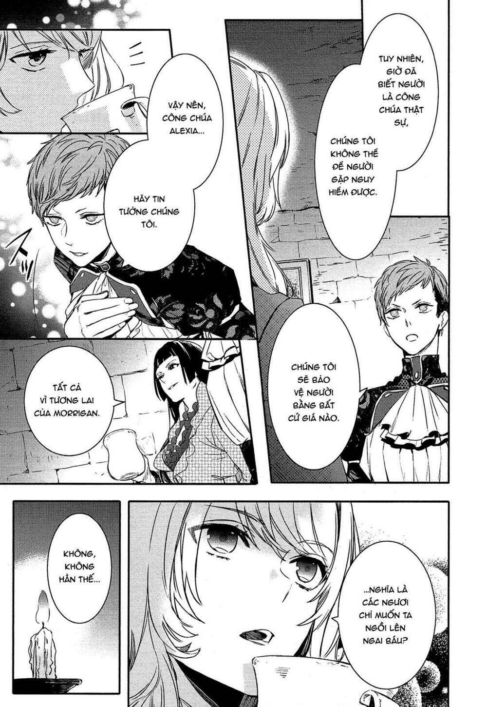 Shounen Oujo Chương 31 Ảnh 36