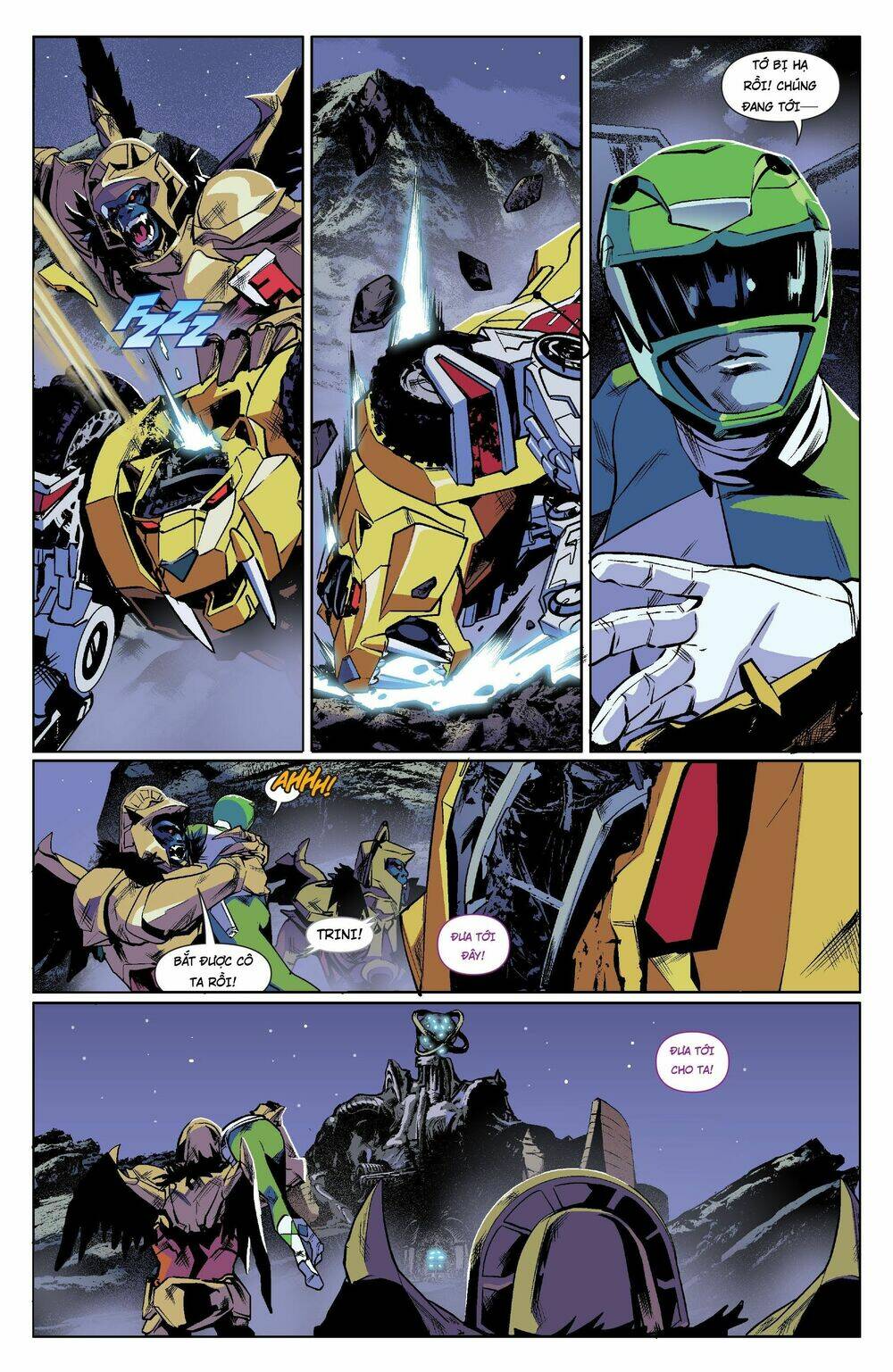 Mighty Morphin Power Rangers Chương 14 Ảnh 17
