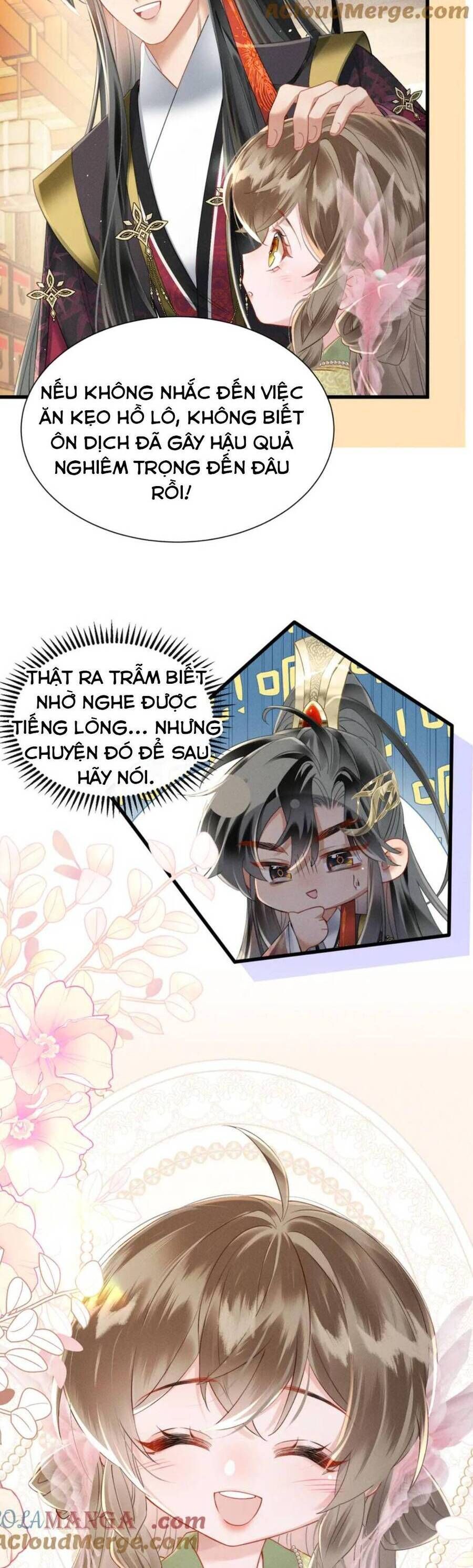 Cả Nhà Bạo Quân Đều Dựa Vào Việc Đọc Tiếng Lòng Của Cô Ấy Để Giữ Mạng Chương 49 Ảnh 14
