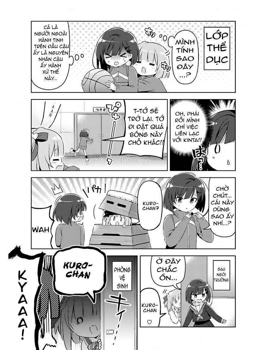 Kuro-Chan Chi No Oshiire Ga Tsukaenai Riyuu Chương 6 Ảnh 7