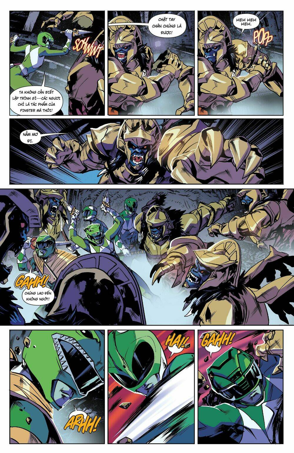 Mighty Morphin Power Rangers Chương 14 Ảnh 9