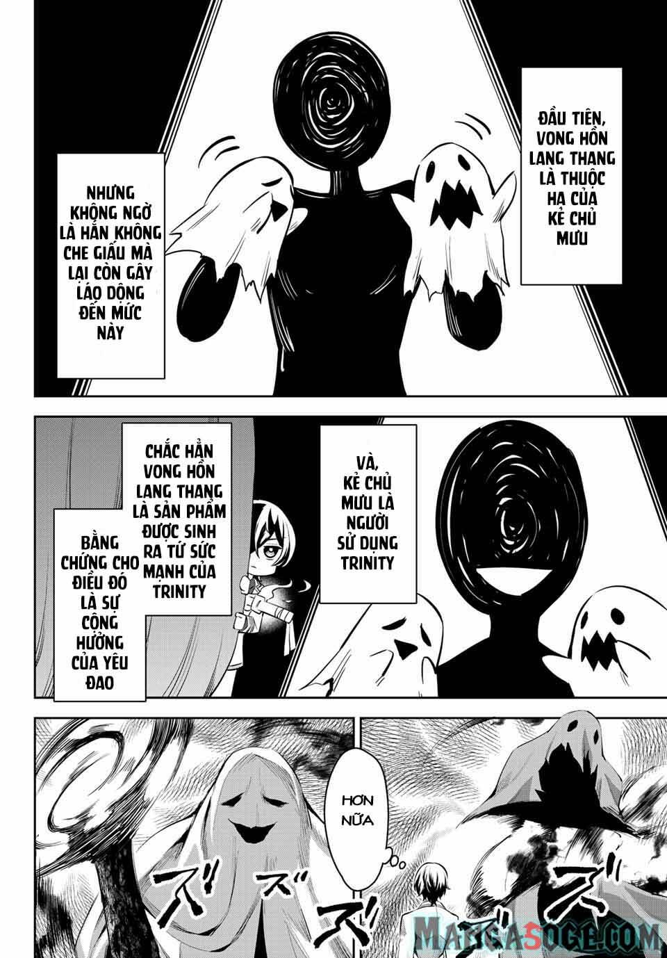 Nana Seiken To Maken No Hime Chương 7.3 Ảnh 6