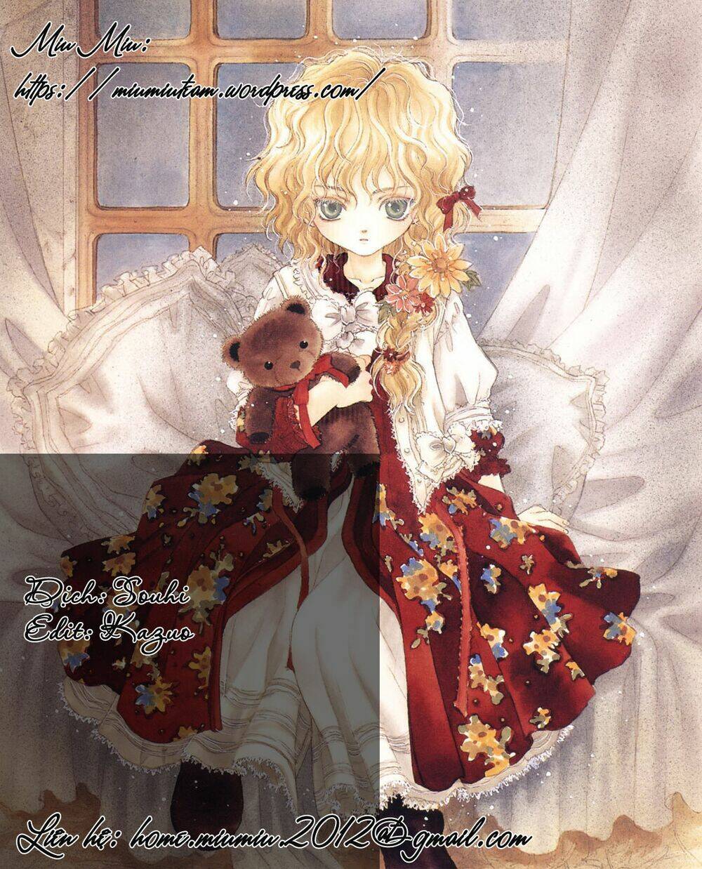 Shounen Oujo Chương 30 Ảnh 21