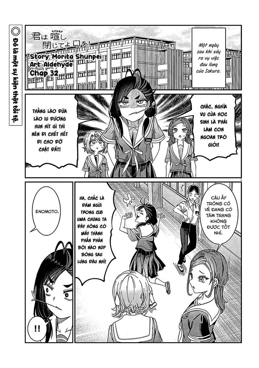 Kimi Wa Yakamashi Tojite Yo Kuchi Wo! Chương 63 Ảnh 2