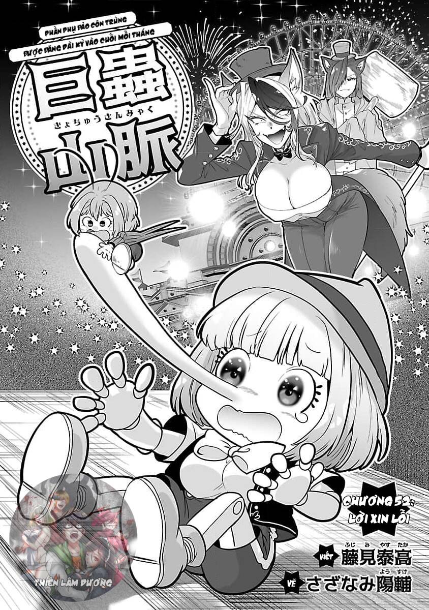 DãY NúI Côn TrùNg Chương 52 Ảnh 4