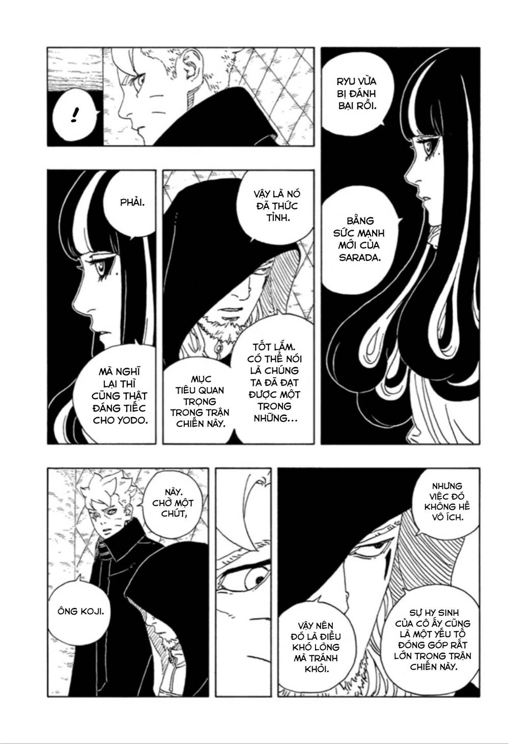 Uzumaki Boruto Chương 101 Ảnh 37