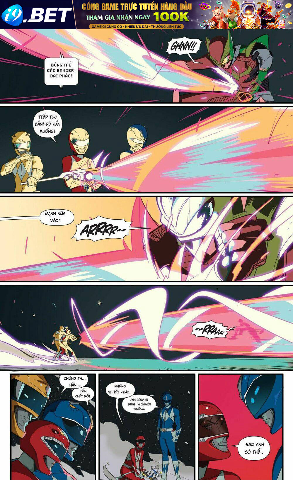 Mighty Morphin Power Rangers Chương 20 Ảnh 19
