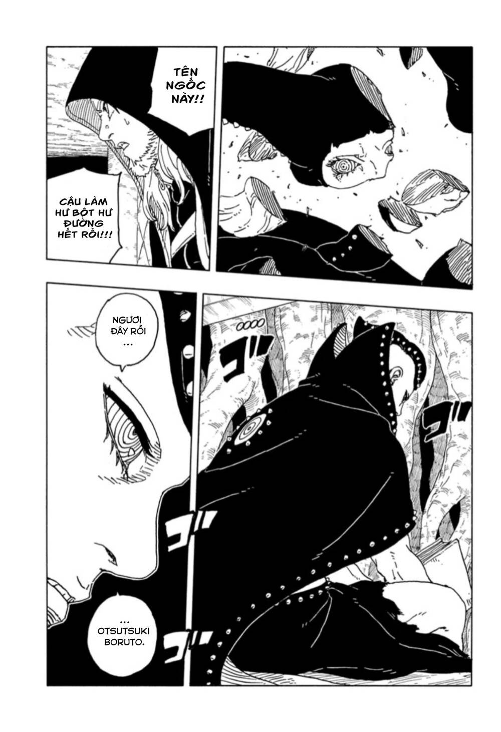 Uzumaki Boruto Chương 101 Ảnh 43