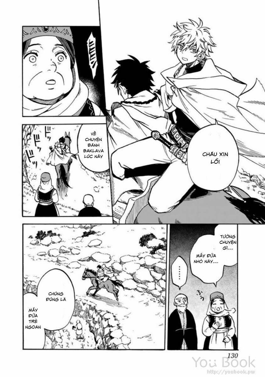Kagitsuki No Alter Chương 3 Ảnh 12