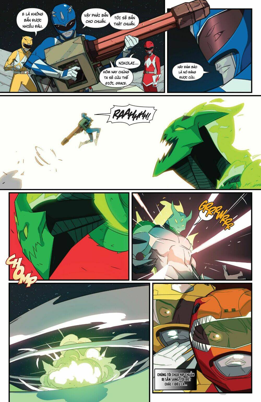Mighty Morphin Power Rangers Chương 20 Ảnh 21