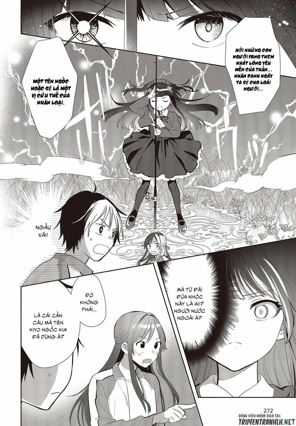 Kimi No Wasurekata Wo Oshiete Chương 2 Ảnh 14