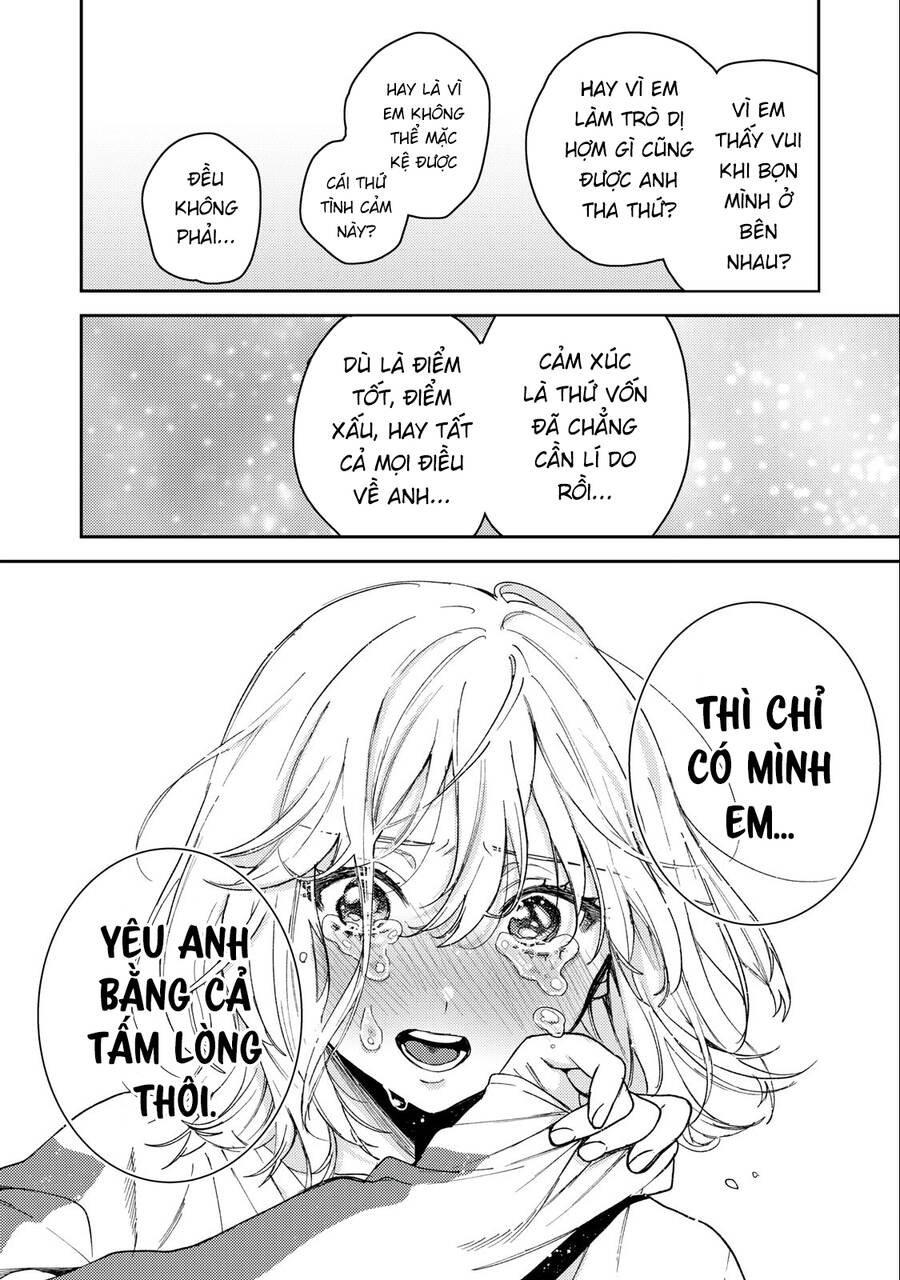 Kimi Dake Ga Hontou Chương 7 Ảnh 31
