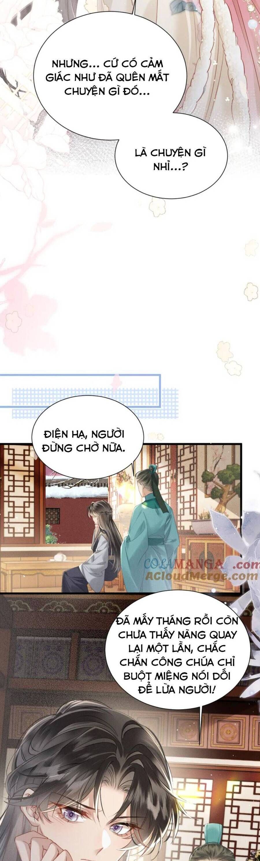 Cả Nhà Bạo Quân Đều Dựa Vào Việc Đọc Tiếng Lòng Của Cô Ấy Để Giữ Mạng Chương 49 Ảnh 18
