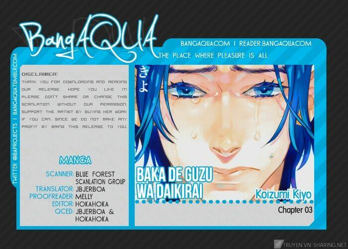 Baka De Guzu Wa Daikirai Chương 3 Ảnh 2