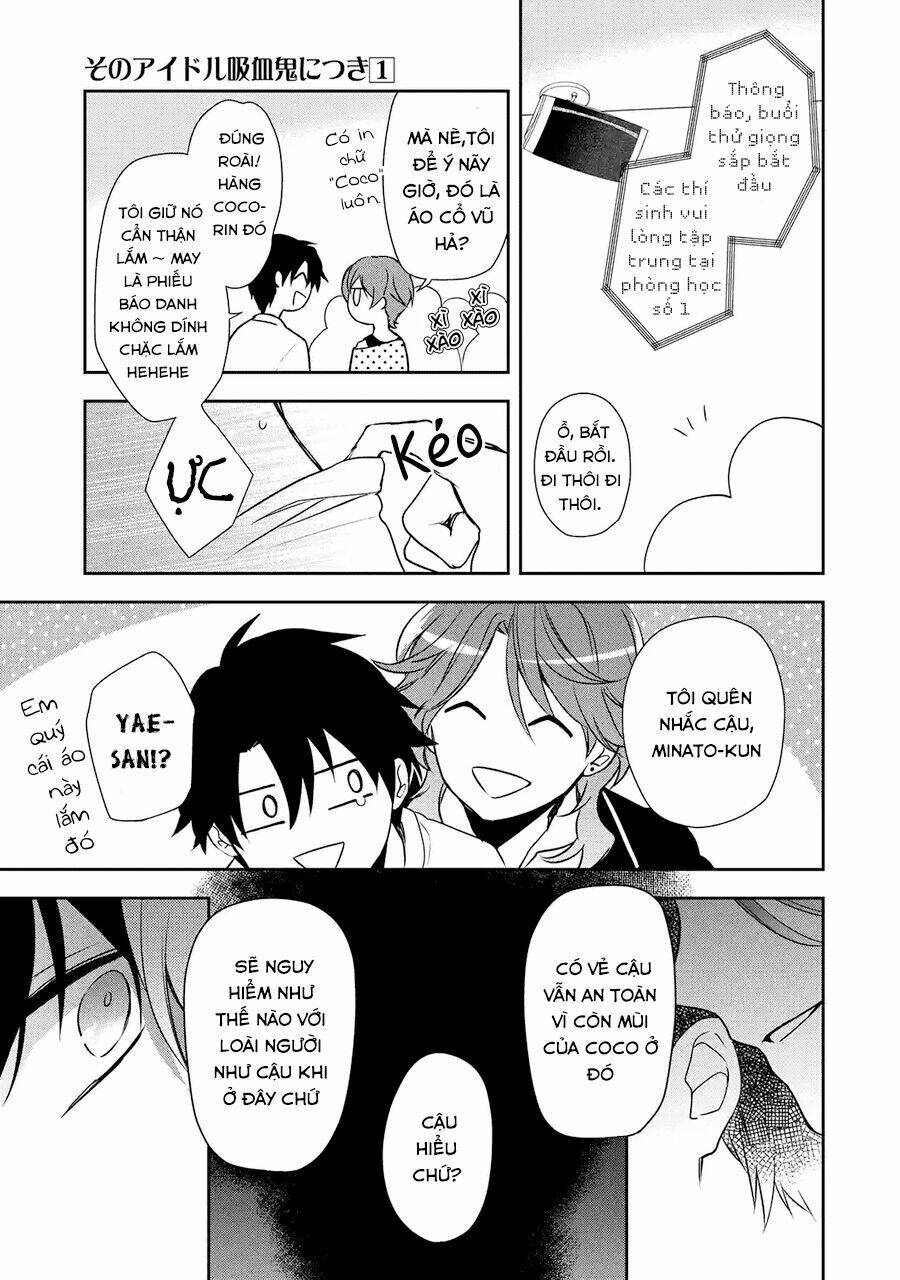Sono Idol Kyuuketsuki Ni Tsuki Chương 1 Ảnh 54