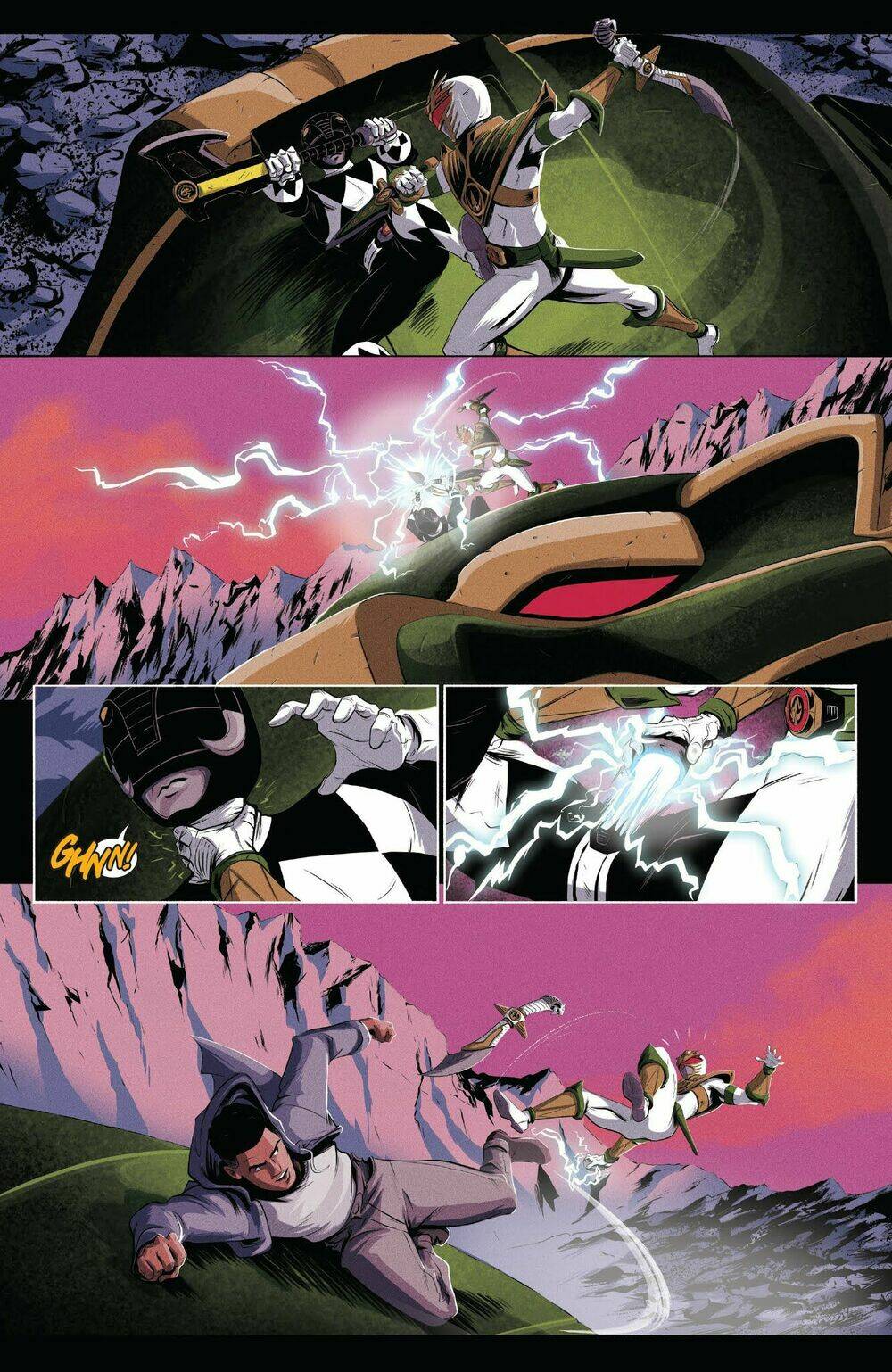 Mighty Morphin Power Rangers Chương 15 Ảnh 17