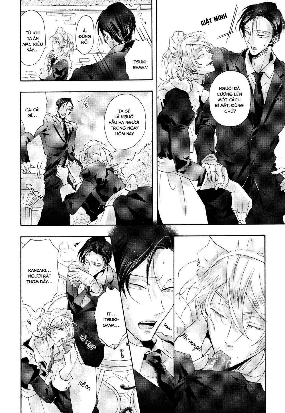 Shitsuji Kanzaki No Yuuutsu Chương 7 Ảnh 11