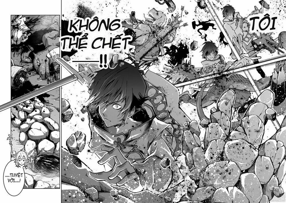 Fukushuu Kansuisha No Jinsei Nishuume Isekaitan Chương 4 Ảnh 13