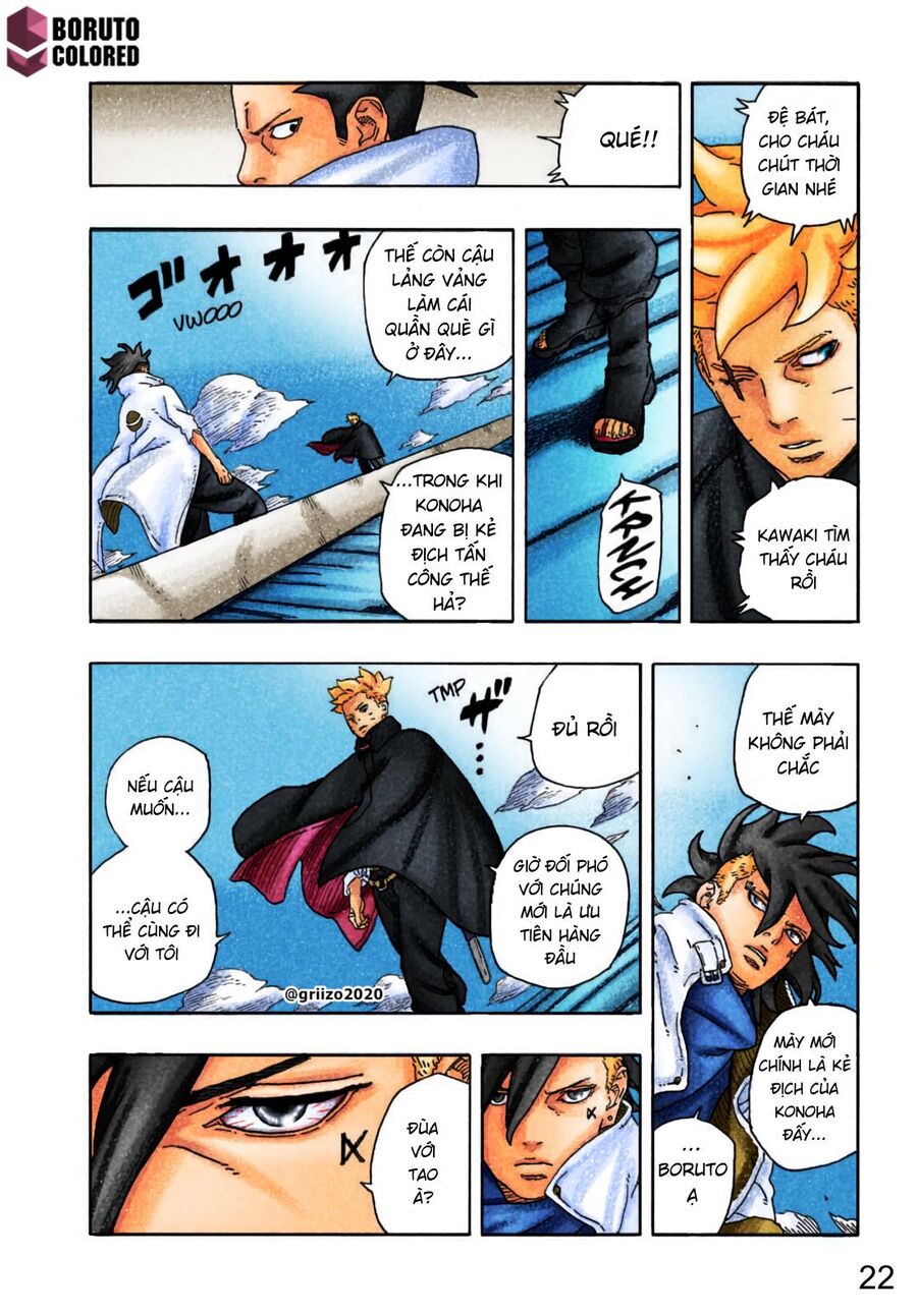 Boruto: Hai Cơn Lốc Xanh Chương 9 Ảnh 24
