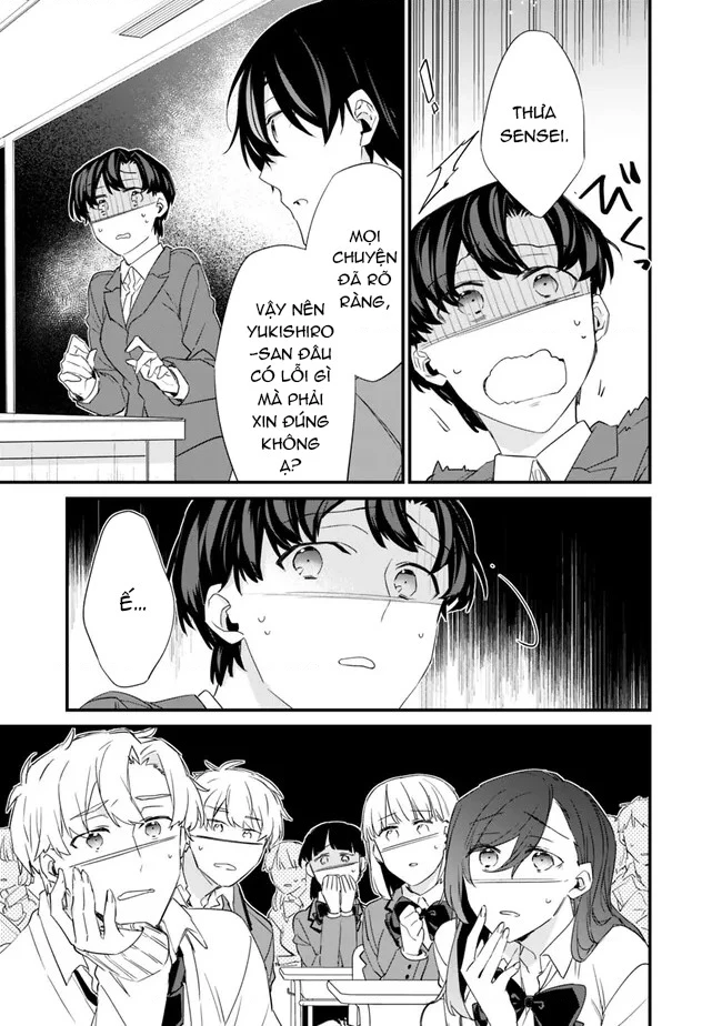 Osananajimi Kanojo No Morahara Ga Hidoi N De Zetsuen Sengen Shite Yatta Chương 18 Ảnh 17