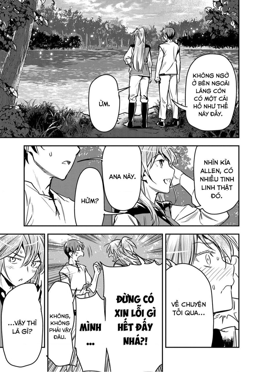 Chounin A Wa Akuyaku Reijou Wo Doushite Mo Sukuitai Chương 30 Ảnh 27