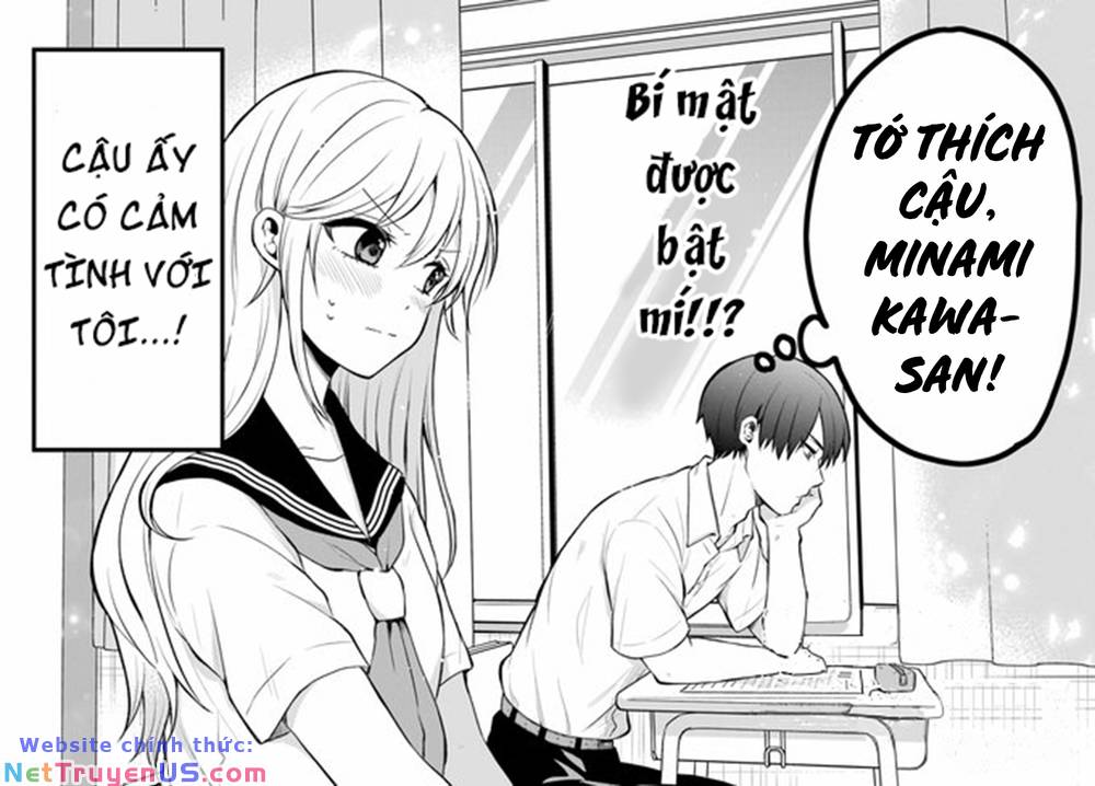 Đừng Nghĩ Thế Nữa Mà, Takamori-Kun! Chương 0 Ảnh 3