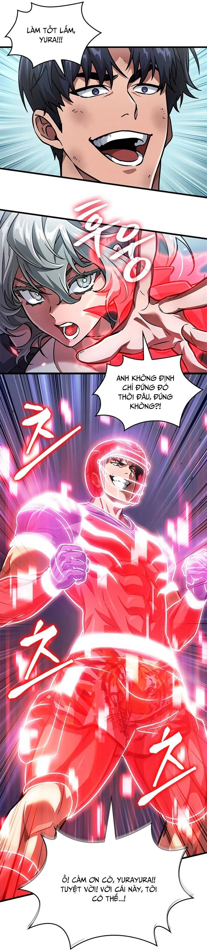 Từ Youtuber Thể Hình Triệu View Thành Kẻ Vô Dụng Trong Thế Giới Webtoon Chương 4 Ảnh 37